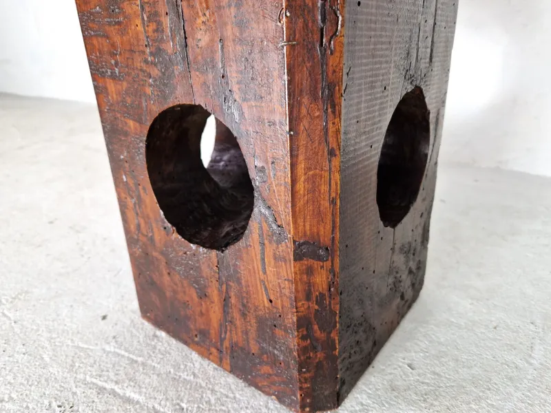 Pamono Antique Wine Press, France, 19th Century> Pedestals And Columns