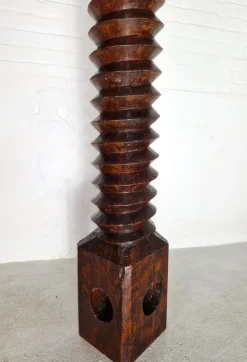 Pamono Antique Wine Press, France, 19th Century><noscript><img width=