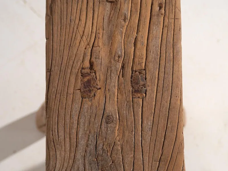 Pamono Antique Wood Bench, 1870s> Benches