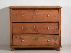 Pamono Antique Wood Chest of Drawers, 1920s><noscript><img width=