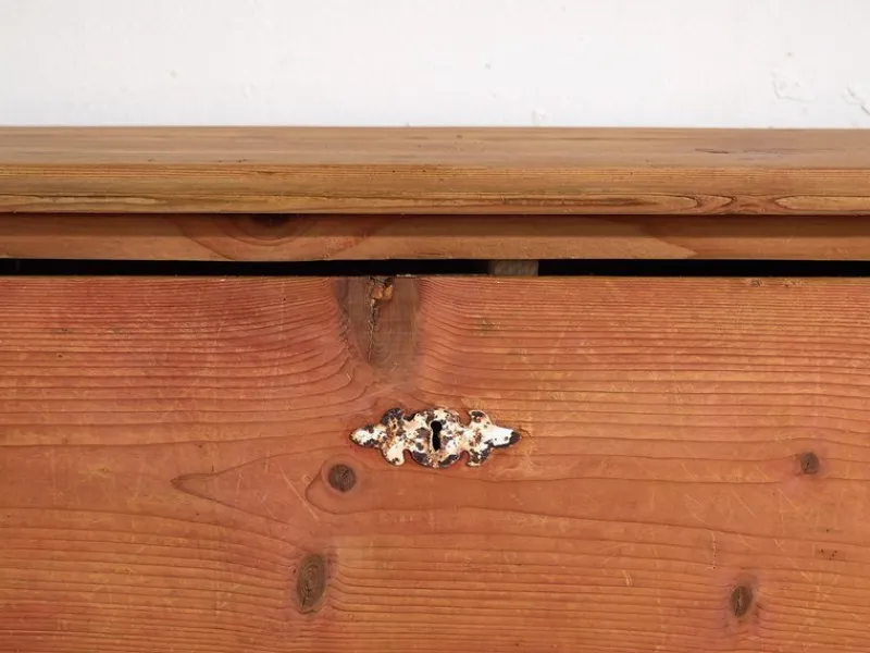 Pamono Antique Wood Chest of Drawers, 1920s> Dressers, Commodes & Chests