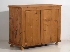 Pamono Antique Wood Chest of Drawers, 1920s><noscript><img width=
