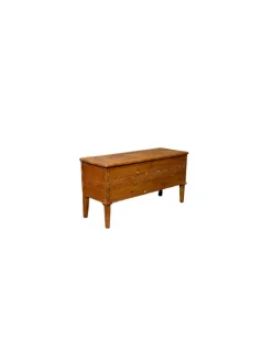 Pamono Antique Wood Chest, 1890s> Dressers, Commodes & Chests