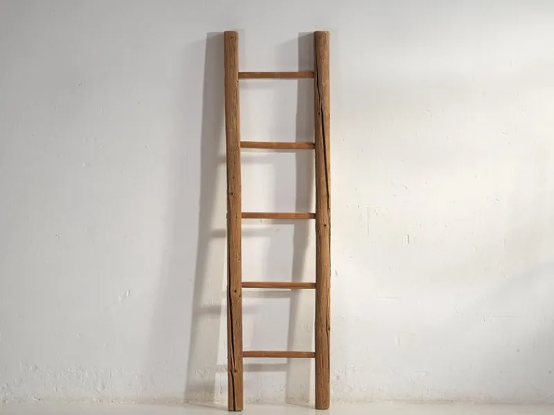Online Pamono Antique Wood Decorative Staircase 1920 4
