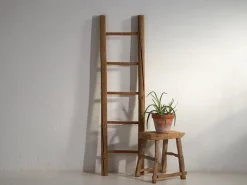 Online Pamono Antique Wood Decorative Staircase 1920 4