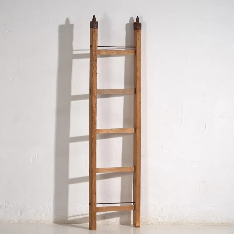 Online Pamono Antique Wood Staircase 1920 2