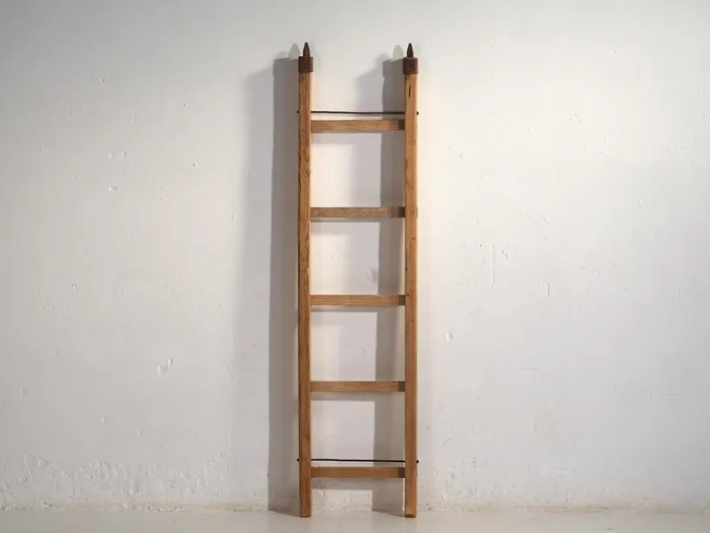 Online Pamono Antique Wood Staircase 1920 2