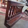 Pamono Antique Wooden Balustrade, 1890s> Architectural Elements