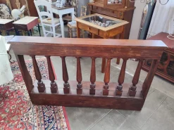 Pamono Antique Wooden Balustrade, 1890s><noscript><img width=