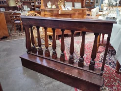 Pamono Antique Wooden Balustrade, 1890s><noscript><img width=