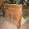 Discount Pamono Antique Wooden Boat Bed