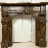 Pamono Antique Wooden Fireplace Mantle, 1900s> Fireplaces And Mantels