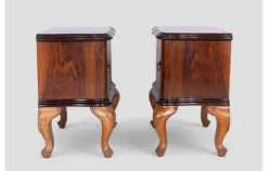 Sale Pamono Antique Wooden Nightstands, Set of 2