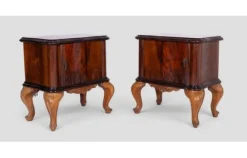 Sale Pamono Antique Wooden Nightstands, Set of 2