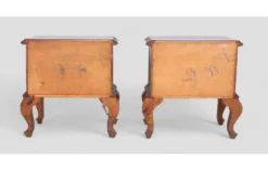 Sale Pamono Antique Wooden Nightstands, Set of 2