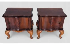 Sale Pamono Antique Wooden Nightstands, Set of 2