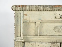 Pamono Antique Wooden Refrigerator, 1900><noscript><img width=