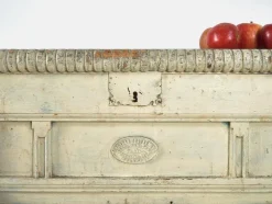 Pamono Antique Wooden Refrigerator, 1900><noscript><img width=