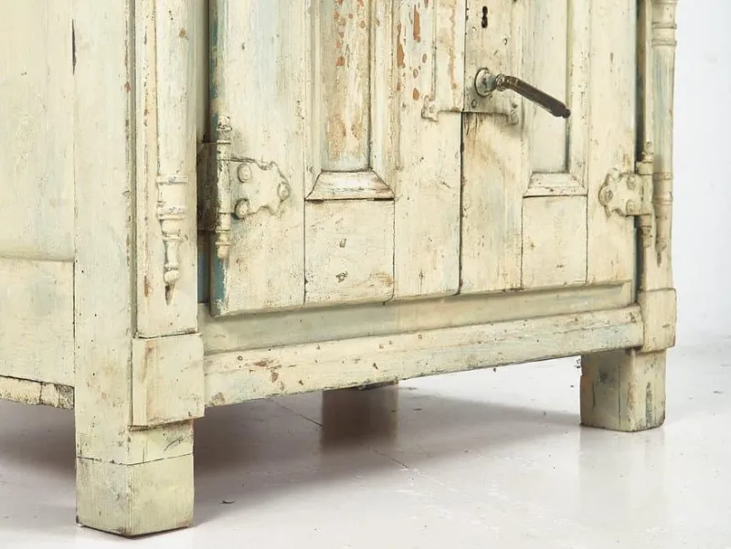 Pamono Antique Wooden Refrigerator, 1900> Sideboards & Buffets