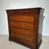 Clearance Pamono Antique Wooden Secretaire in Mahogany