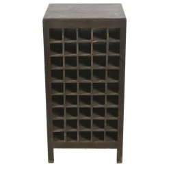 Pamono Antique Wooden Wine Rack> Racks, Hooks & Valets