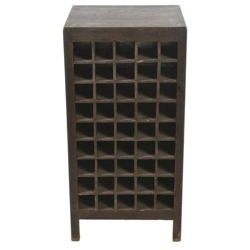 Pamono Antique Wooden Wine Rack> Racks, Hooks & Valets