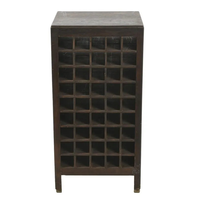 Pamono Antique Wooden Wine Rack> Racks, Hooks & Valets
