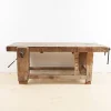 Pamono Antique Workbench in Wood> Worktables & Workbenches