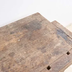 Pamono Antique Workbench in Wood><noscript><img width=