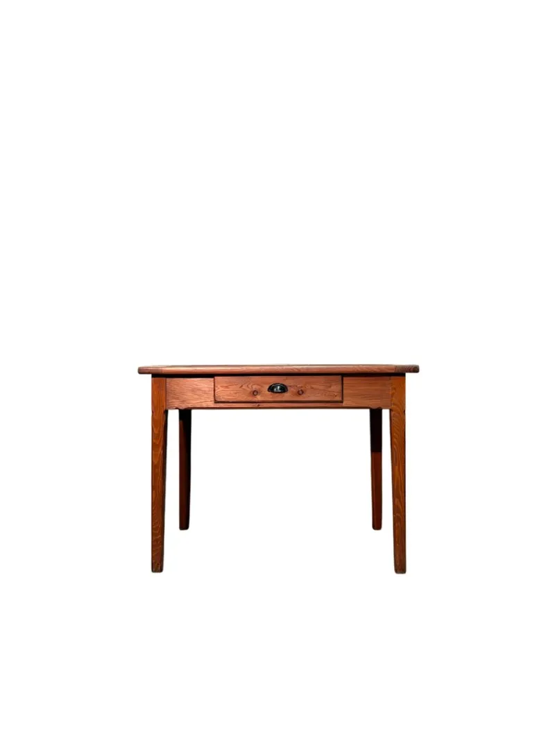 Pamono Antique Writing Desk in Larch, 1900> Desks
