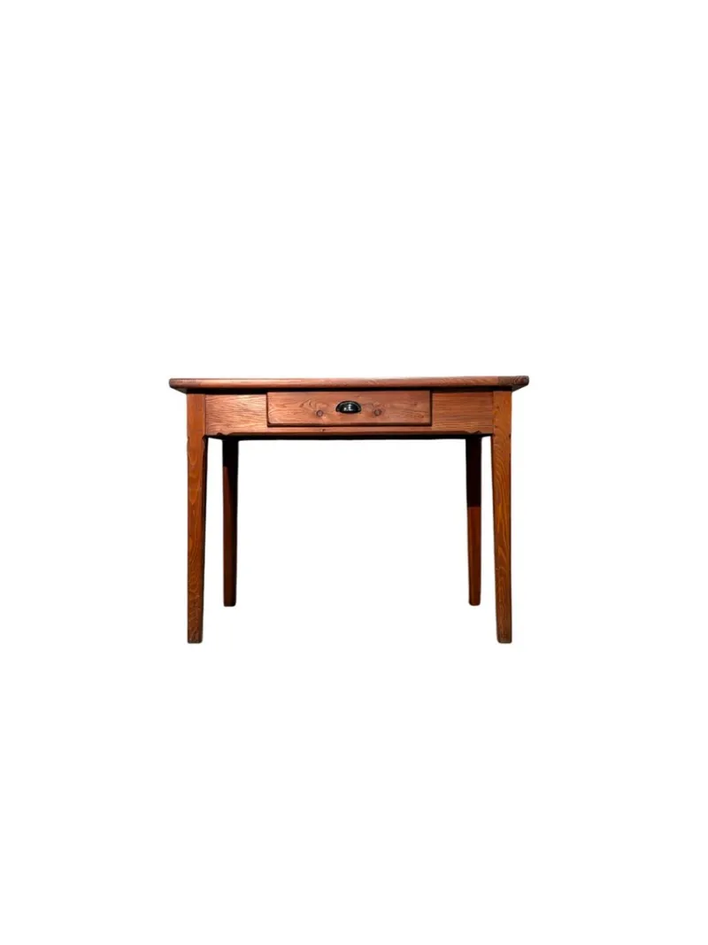 Pamono Antique Writing Desk in Larch, 1900> Desks