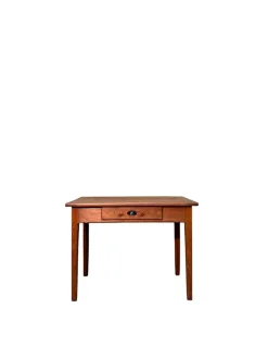 Pamono Antique Writing Desk in Larch, 1900><noscript><img width=