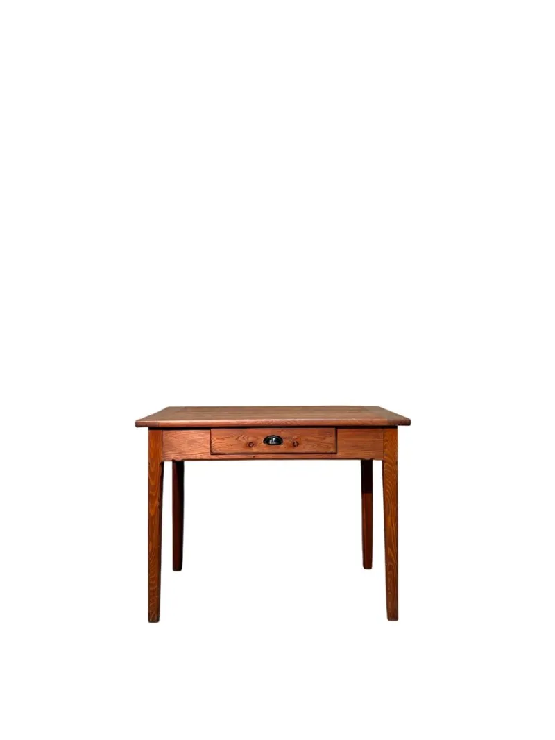 Pamono Antique Writing Desk in Larch, 1900> Desks