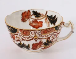 Pamono Antique19th Century Clifton China Tea Set by Wildblood & Heath, 1890s, Set of 34><noscript><img width=