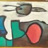 Best Pamono Anton Lutgerink Dartel, Oil on Canvas, 1964, Oil on Canvas, Framed