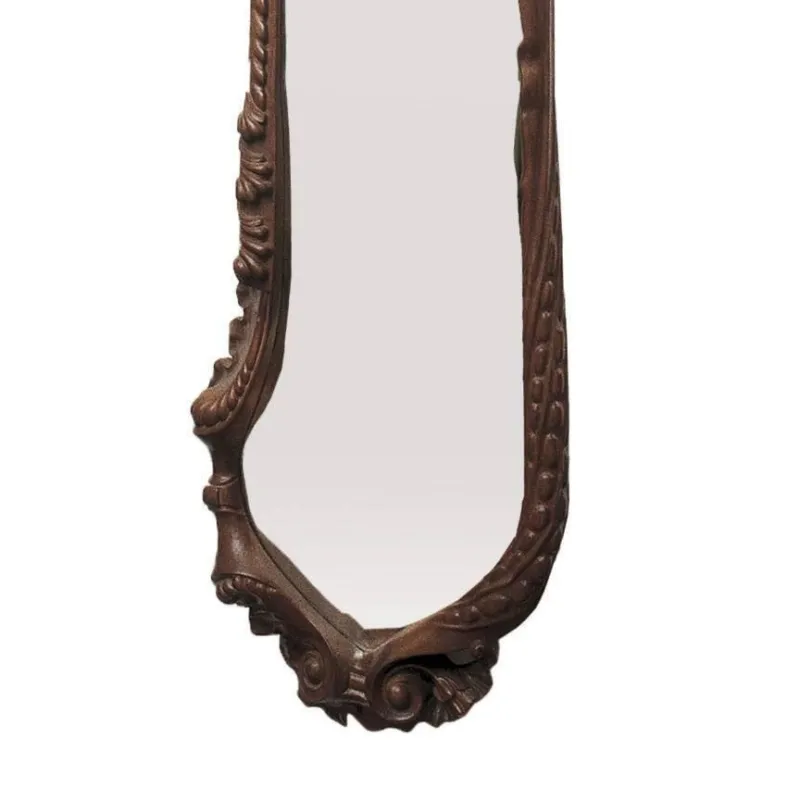 Sale Pamono Antoni Gaudi Oak Calvet Mirror by Bd