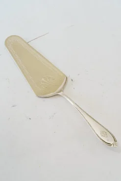 Pamono Aplaca Cake Server, Berndorf, Austria, 1920s><noscript><img width=