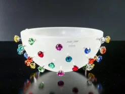 Pamono Apollo Bowl by Borek Sipek for Swarovski, 1996> Bowls
