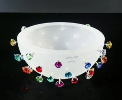Pamono Apollo Bowl by Borek Sipek for Swarovski, 1996> Bowls