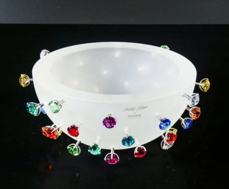 Pamono Apollo Bowl by Borek Sipek for Swarovski, 1996> Bowls