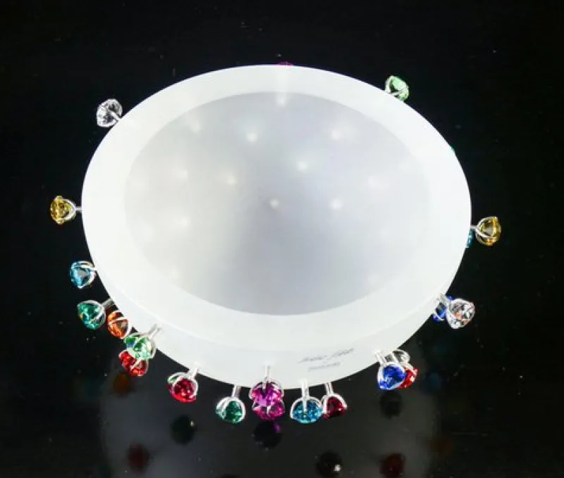 Pamono Apollo Bowl by Borek Sipek for Swarovski, 1996> Bowls