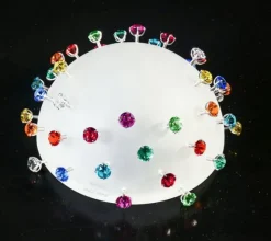 Pamono Apollo Bowl by Borek Sipek for Swarovski, 1996><noscript><img width=