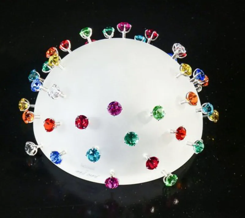 Pamono Apollo Bowl by Borek Sipek for Swarovski, 1996> Bowls