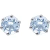 Pamono Aquamarine and White Gold Stud Earrings, Set of 2> Earrings