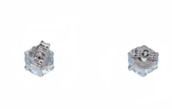 Pamono Aquamarine and White Gold Stud Earrings, Set of 2><noscript><img width=