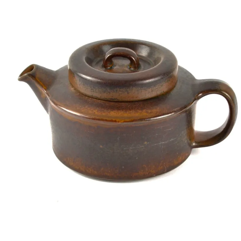 Pamono Arabia Ruska Coffee Service by Ulla Procope, 1960s, Set of 19> Coffee & Tea Service