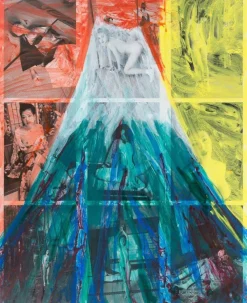 Discount Pamono Araki, Shiki in Me, Unique Hand-Painted Photograph