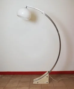 Hot Pamono Arc Floor Lamp by Harvey Guzzini, 1960s