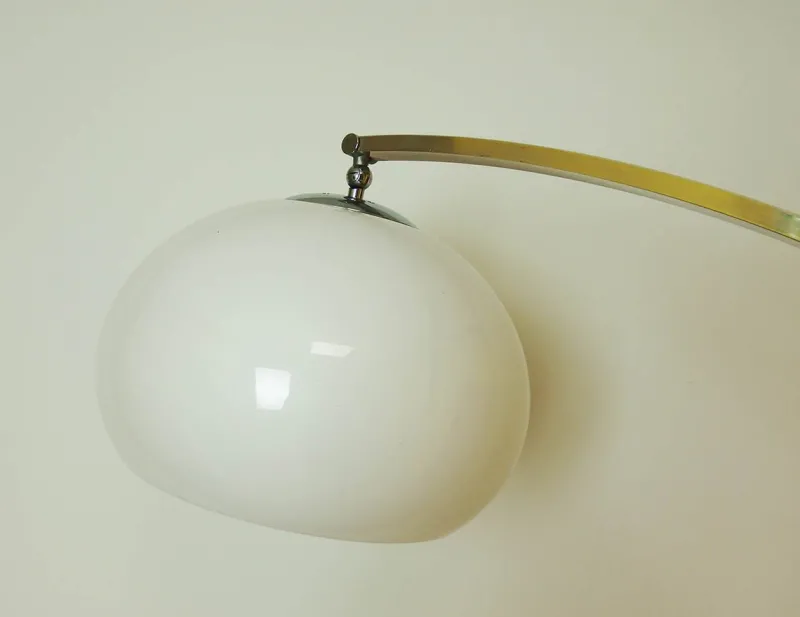 Hot Pamono Arc Floor Lamp by Harvey Guzzini, 1960s