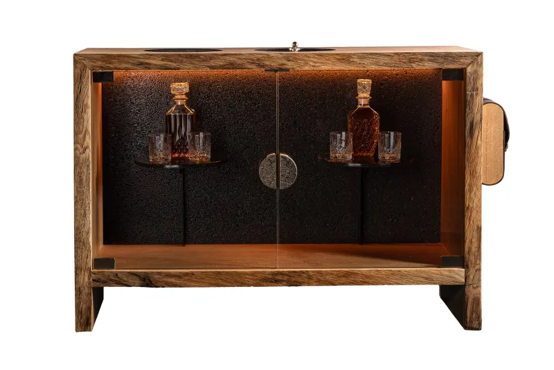 Pamono Arca Vinaria Bar Cabinet by Davide Palardi> Tables|Console Tables